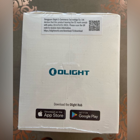 Olight Obulb Plus, touch switch light orb app control, new in package - Picture 4 of 6